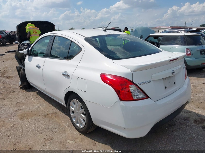 Vin: 3n1cn7ap9kl863472, lot: 46671810, nissan versa 1.6 sv 20193