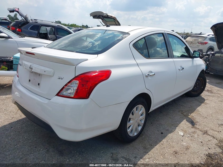 Vin: 3n1cn7ap9kl863472, lot: 46671810, nissan versa 1.6 sv 20194