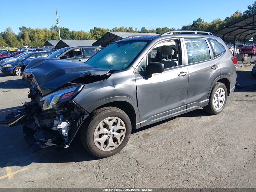 Vin: jf2skacc2ph527209, lot: 46671817, subaru forester 20232