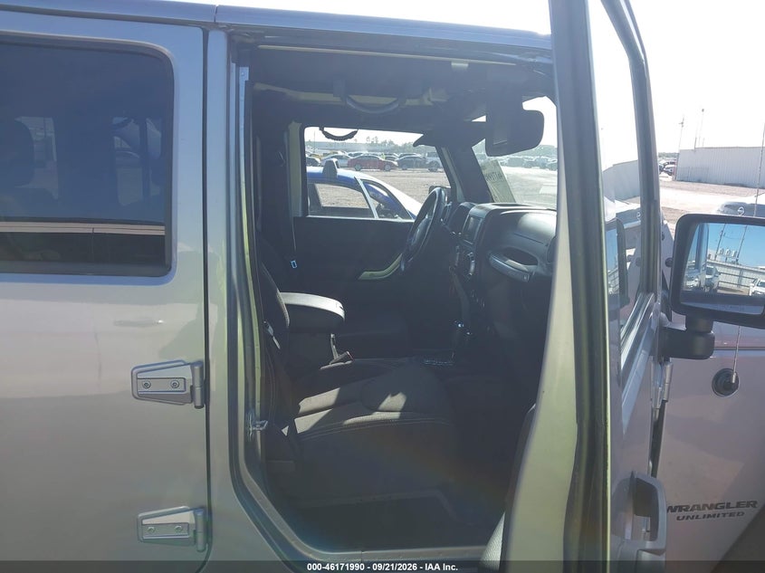 JEEP WRANGLER UNLIMITED 2014 VIN 1C4BJWFG4EL292142