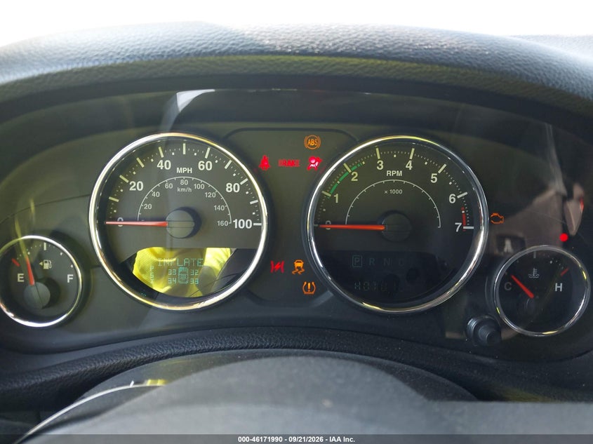 JEEP WRANGLER UNLIMITED 2014 VIN 1C4BJWFG4EL292142