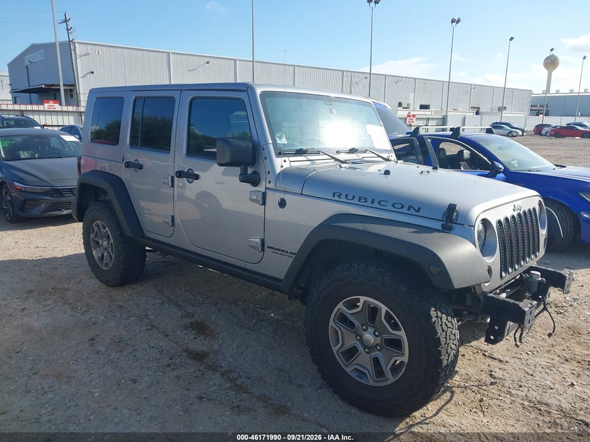 2014 JEEP WRANGLER UNLIMITED RUBICON