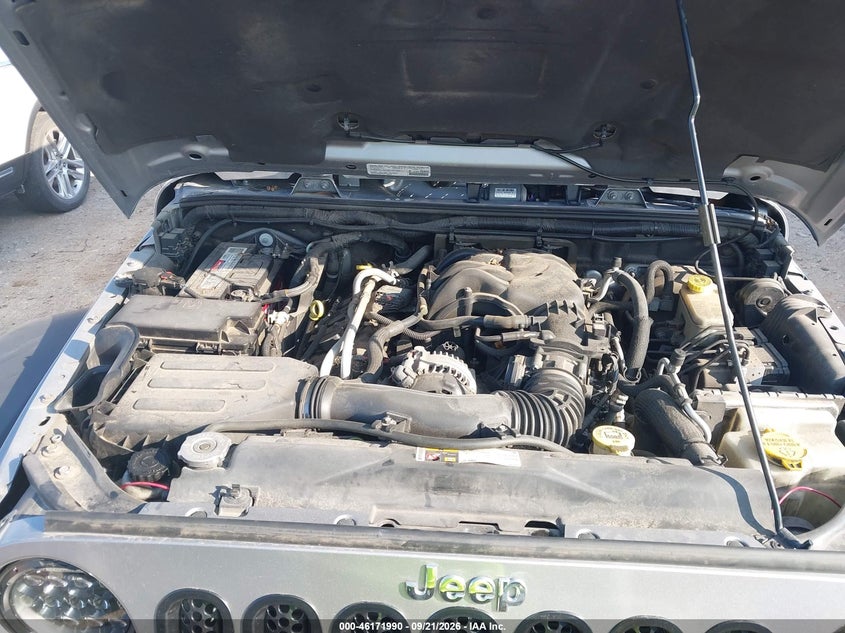 2014 JEEP WRANGLER UNLIMITED RUBICON · Фото 10