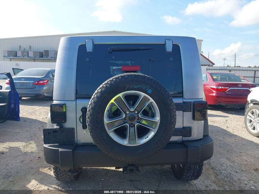 2014 JEEP WRANGLER UNLIMITED RUBICON · Фото 17