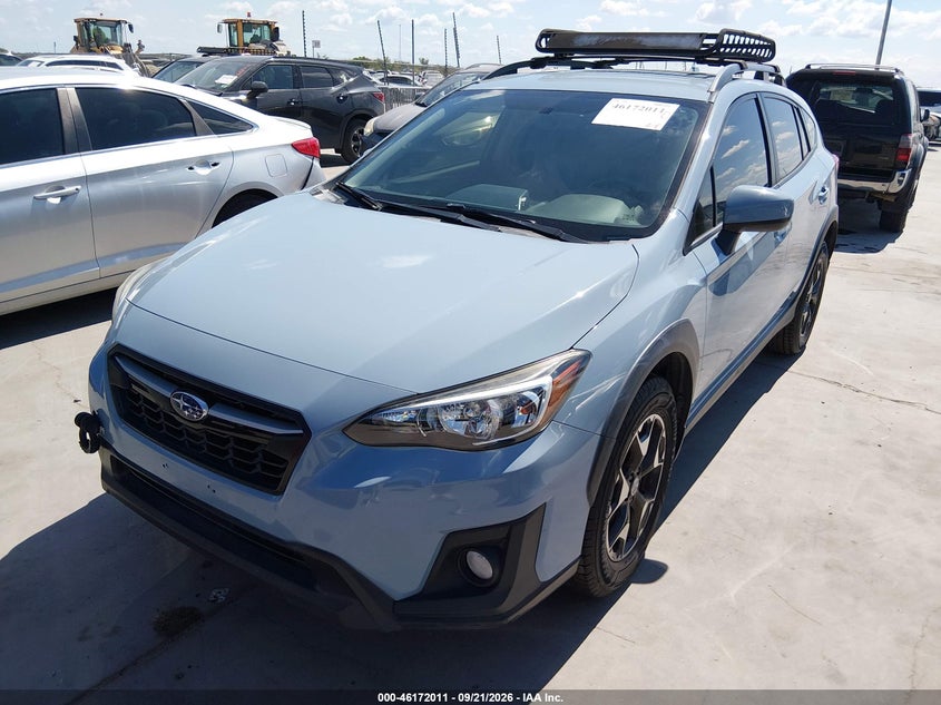 Vin: jf2gtabc5jh314248, lot: 46671853, subaru crosstrek 2.0i premium 20182