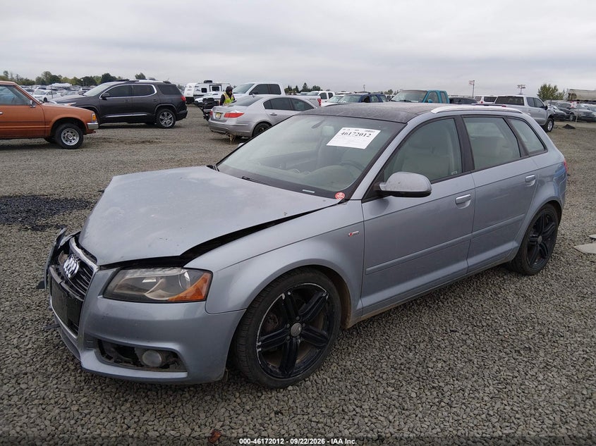 Vin: waukjbfm3ba028560, lot: 46671854, audi a3 2.0 tdi premium 20112