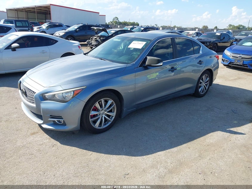 Vin: jn1ev7ap1hm730955, lot: 46671861, infiniti q50 3.0t premium 20172