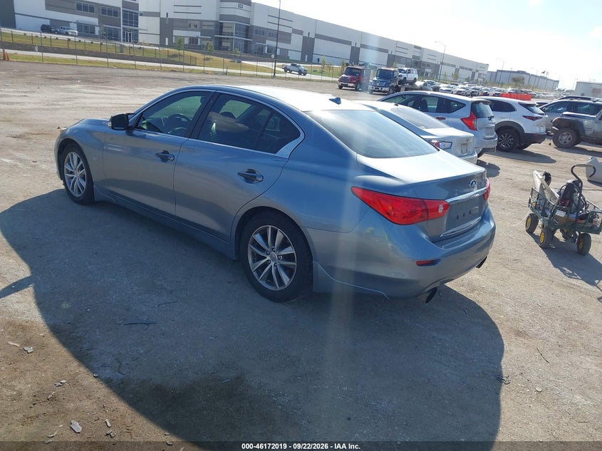 Vin: jn1ev7ap1hm730955, lot: 46671861, infiniti q50 3.0t premium 20173