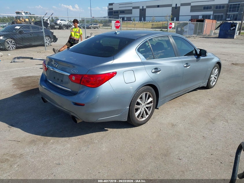 Vin: jn1ev7ap1hm730955, lot: 46671861, infiniti q50 3.0t premium 20174