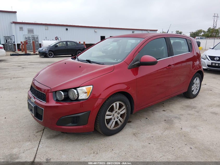 Vin: 1g1jc6sh9c4110245, lot: 46671865, chevrolet sonic 2lt 20122
