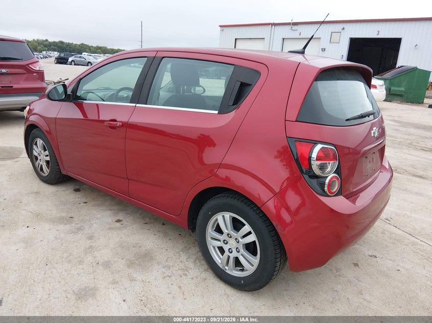 Vin: 1g1jc6sh9c4110245, lot: 46671865, chevrolet sonic 2lt 20123