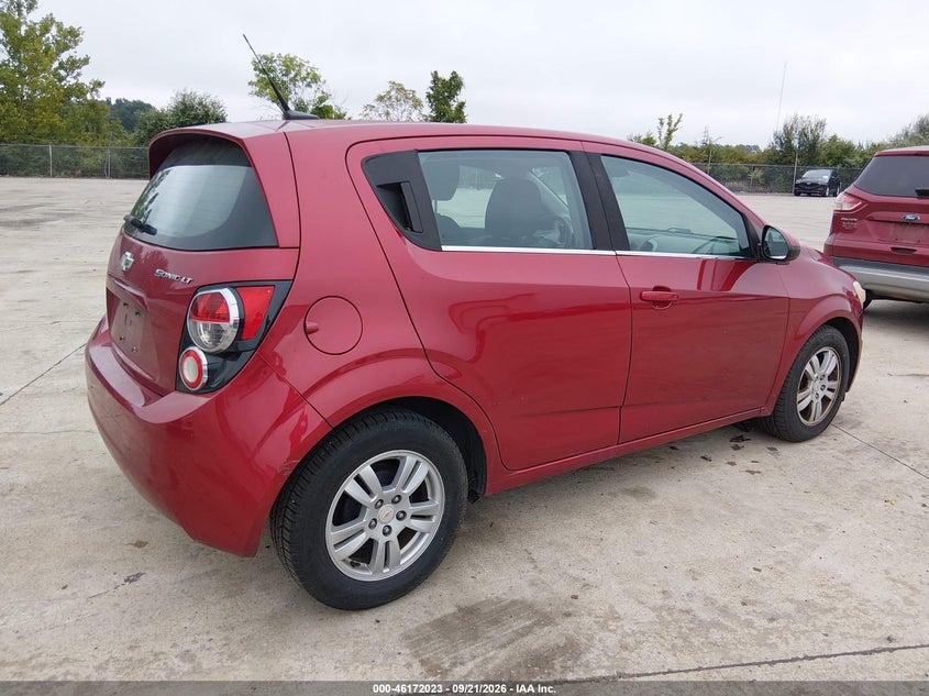 Vin: 1g1jc6sh9c4110245, lot: 46671865, chevrolet sonic 2lt 20124