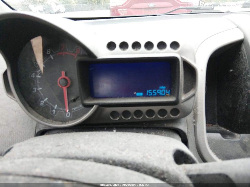 CHEVROLET SONIC 2012 VIN 1G1JC6SH9C4110245