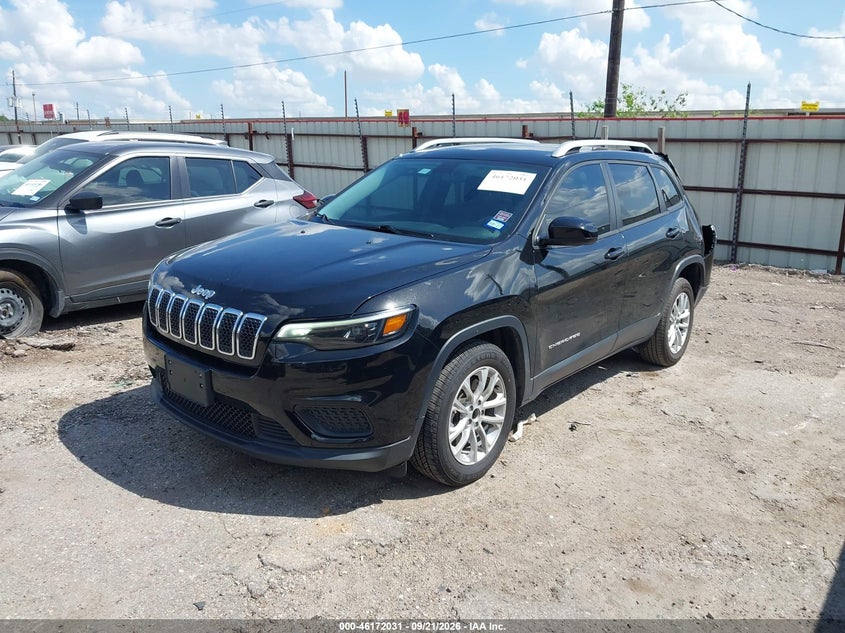 Vin: 1c4pjlcb3ld624236, lot: 46671873, jeep cherokee latitude fwd 20202