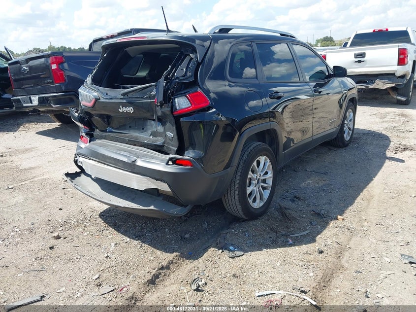 Vin: 1c4pjlcb3ld624236, lot: 46671873, jeep cherokee latitude fwd 20204