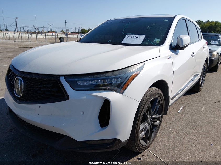 Vin: 5j8tc2h64nl004214, lot: 46671876, acura rdx a-spec package 20222