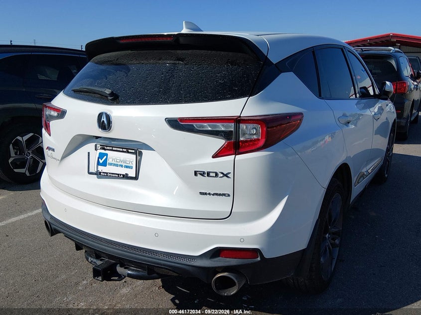 Vin: 5j8tc2h64nl004214, lot: 46671876, acura rdx a-spec package 20224