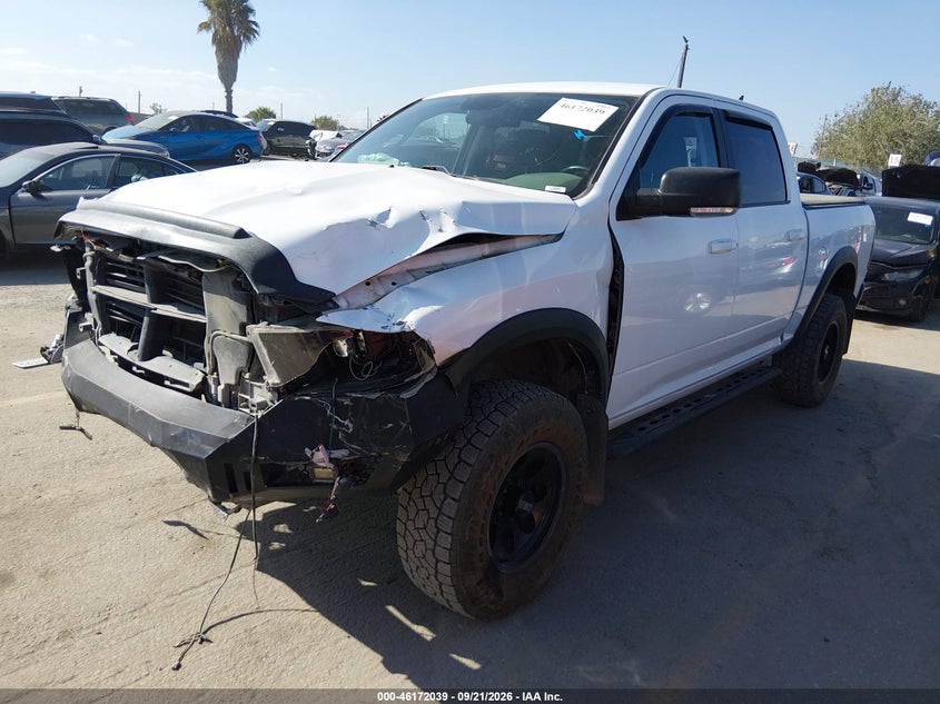 Vin: 1c6rr7lg3ks592944, lot: 46671881, ram 1500 classic slt  4x4 5'7 box 20192