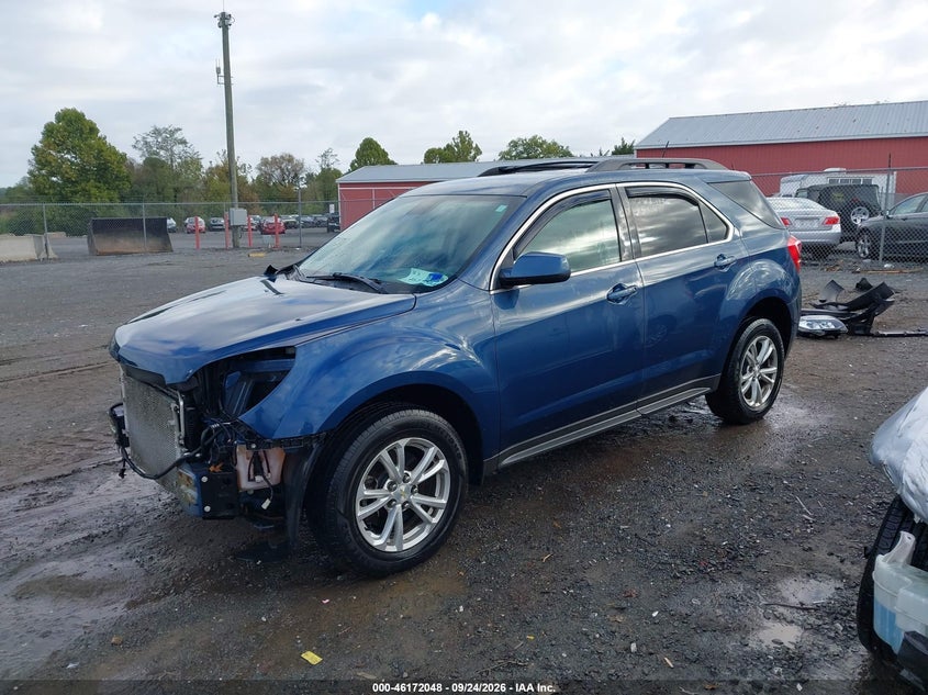 Vin: 2gnflfek5h6160304, lot: 46671890, chevrolet equinox lt 20172