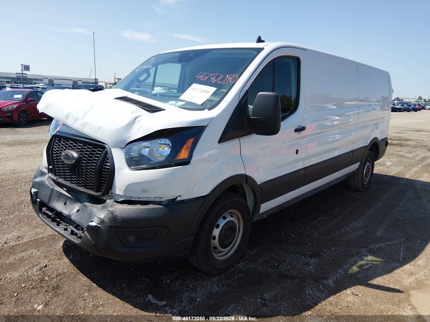 Vin: 1ftye1y85rkb54595, lot: 46671892, ford furgoneta de carga transit-150 20242