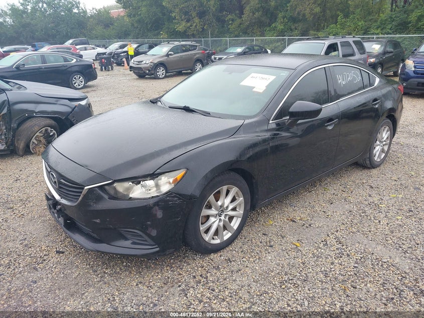 Vin: jm1gj1u53f1215513, lot: 46671894, mazda mazda6 i sport 20152