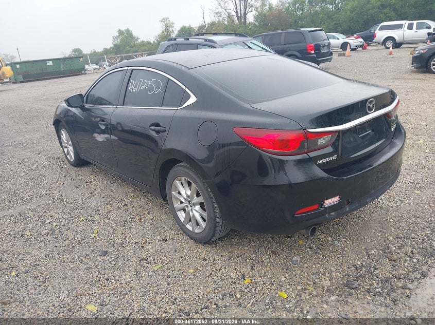 Vin: jm1gj1u53f1215513, lot: 46671894, mazda mazda6 i sport 20153