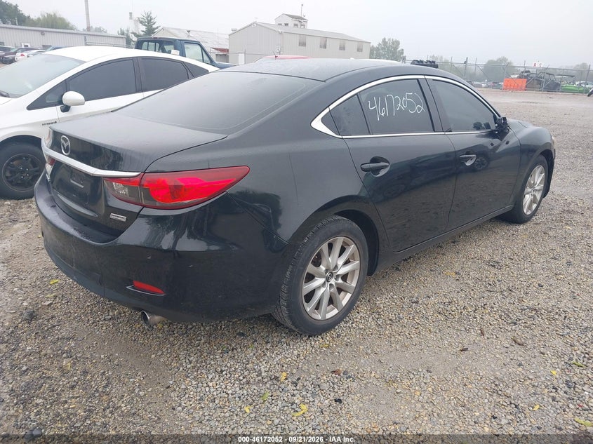 Vin: jm1gj1u53f1215513, lot: 46671894, mazda mazda6 i sport 20154