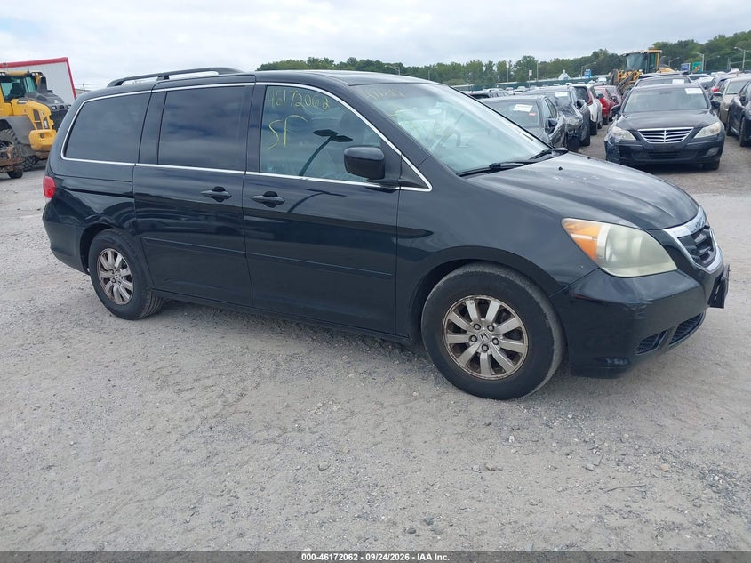 Vin: 5fnrl3h61ab083353, lot: 46671904, honda odyssey ex-l 2010 img_1