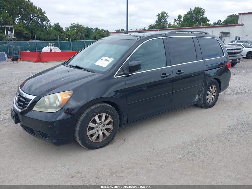 Vin: 5fnrl3h61ab083353, lot: 46671904, honda odyssey ex-l 20102