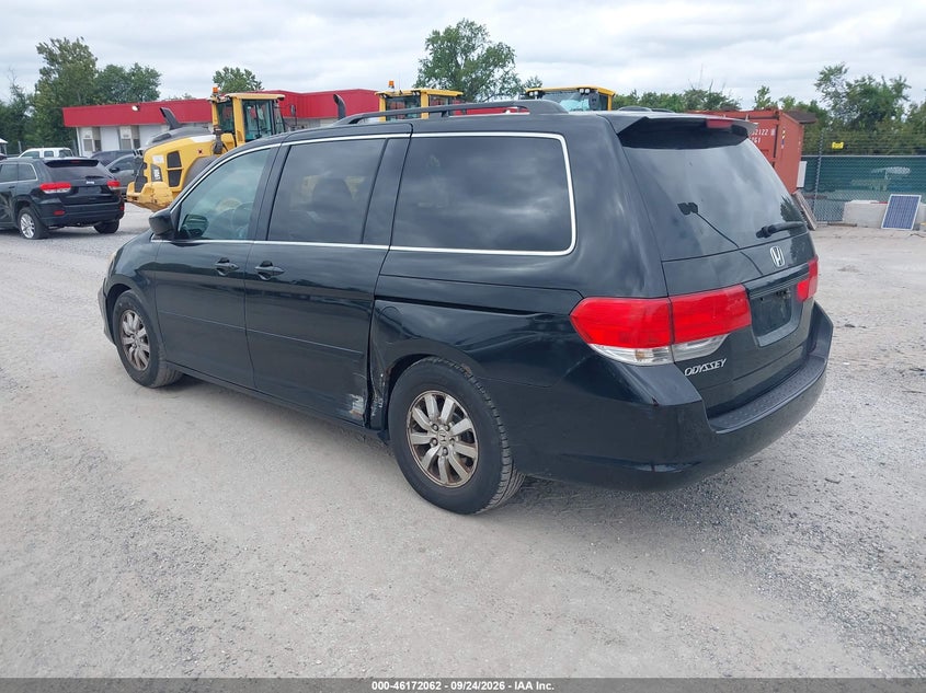 Vin: 5fnrl3h61ab083353, lot: 46671904, honda odyssey ex-l 20103