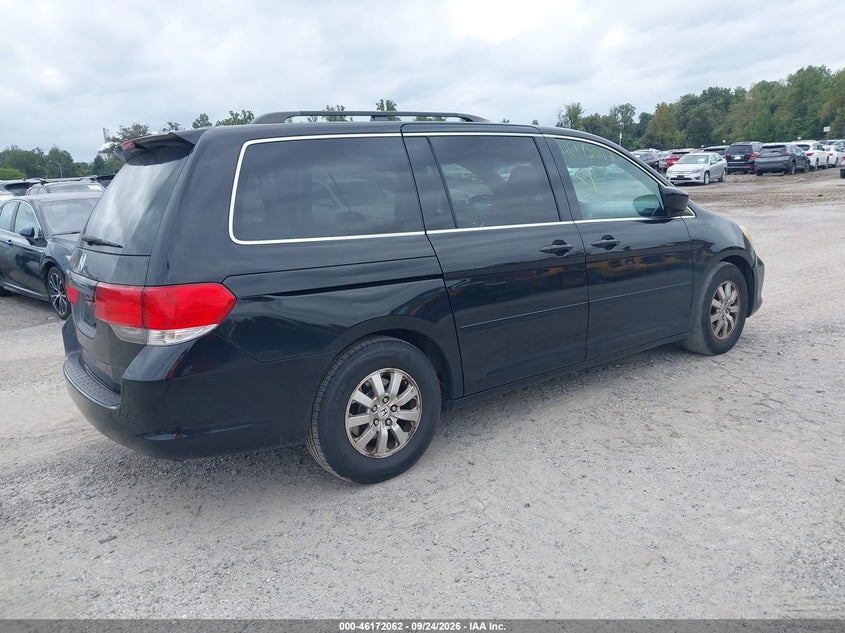 Vin: 5fnrl3h61ab083353, lot: 46671904, honda odyssey ex-l 20104