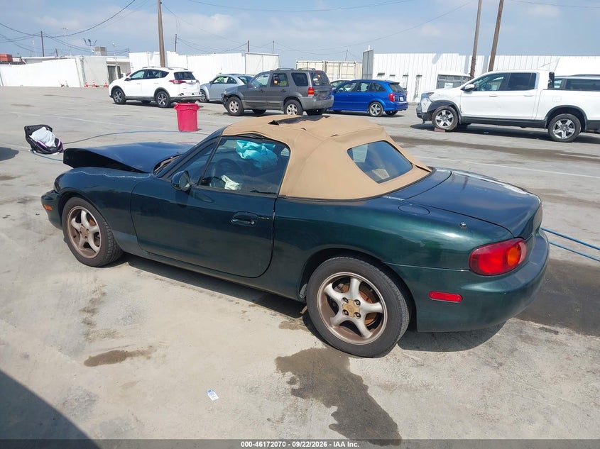 MAZDA MX-5 MIATA 1999 VIN JM1NB3535X0117572