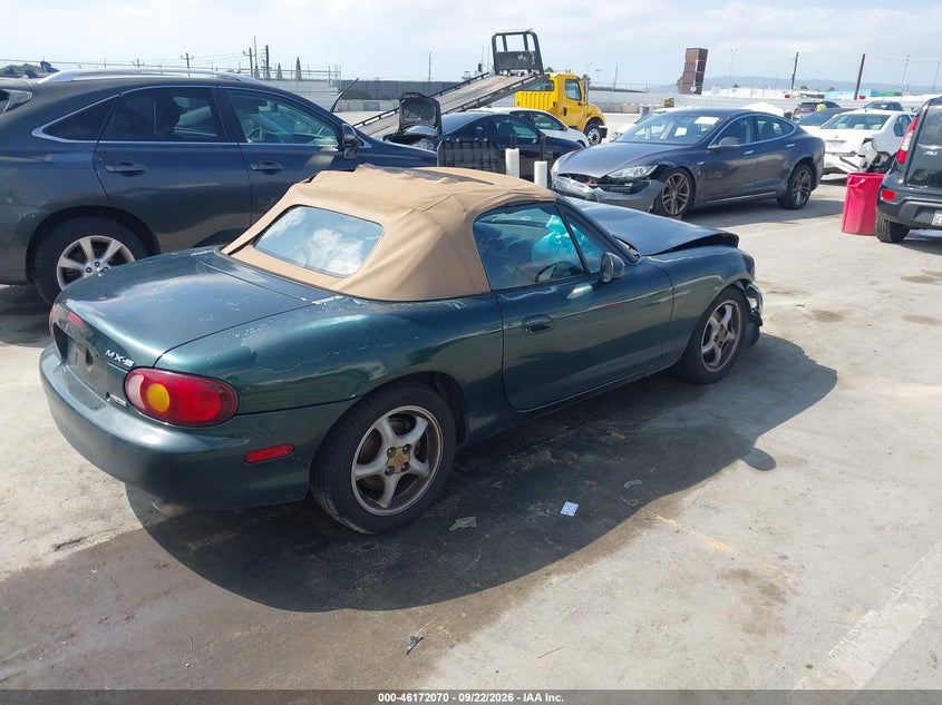 MAZDA MX-5 MIATA 1999 VIN JM1NB3535X0117572