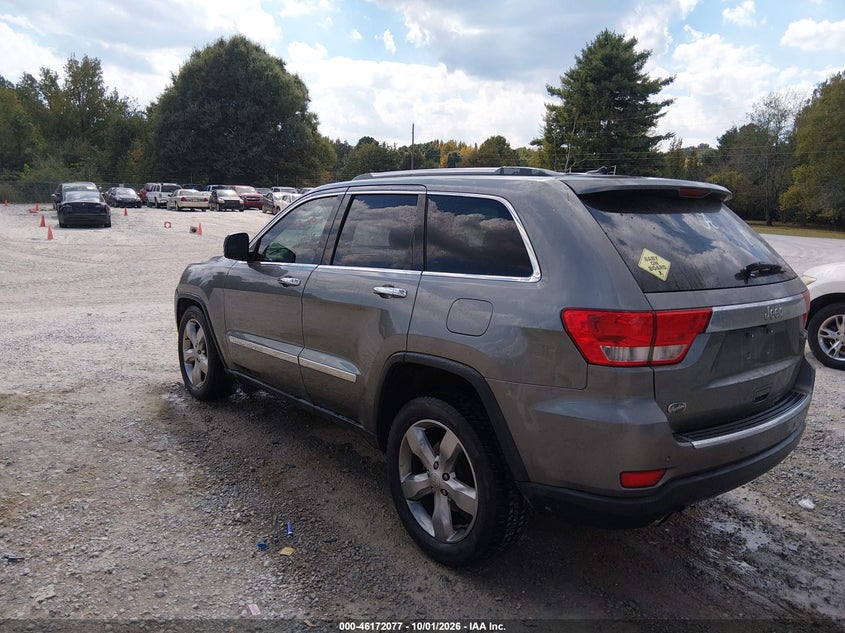 Vin: 1c4rject9cc151364, lot: 46671920, jeep grand cherokee overland 20123