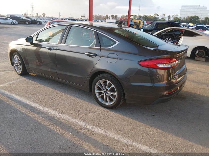 Vin: 3fa6p0su9kr114576, lot: 46671927, ford fusion energi titanium 20193