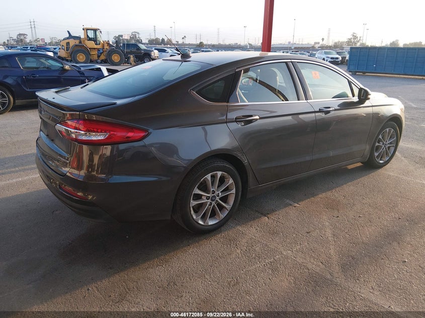 Vin: 3fa6p0su9kr114576, lot: 46671927, ford fusion energi titanium 20194