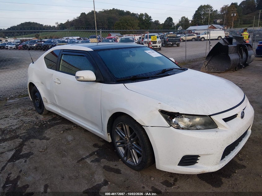Vin: jtkjf5c71d3059998, lot: 46671929, scion tc 20131