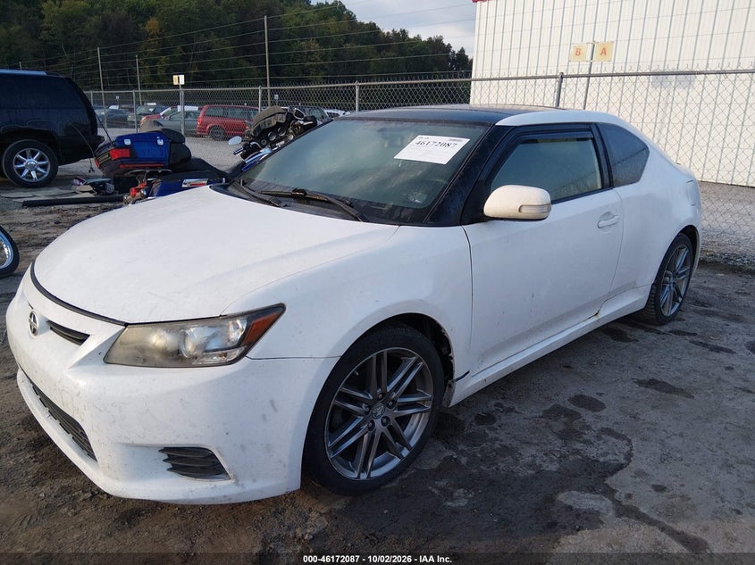Vin: jtkjf5c71d3059998, lot: 46671929, scion tc 20132