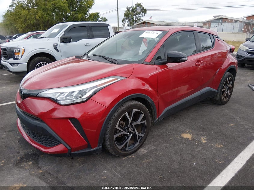 Vin: jtnkhmbx3m1108658, lot: 46671930, toyota c-hr xle 20212