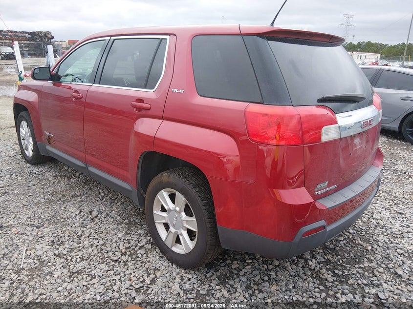 Vin: 2gkalmek8d6182996, lot: 46671933, gmc terrain sle-1 20133