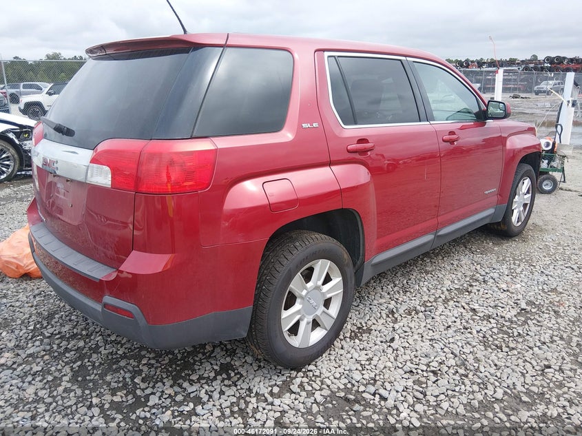 Vin: 2gkalmek8d6182996, lot: 46671933, gmc terrain sle-1 20134