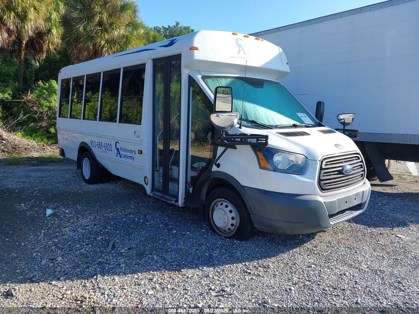 2016 FORD TRANSIT-350 CUTAWAY