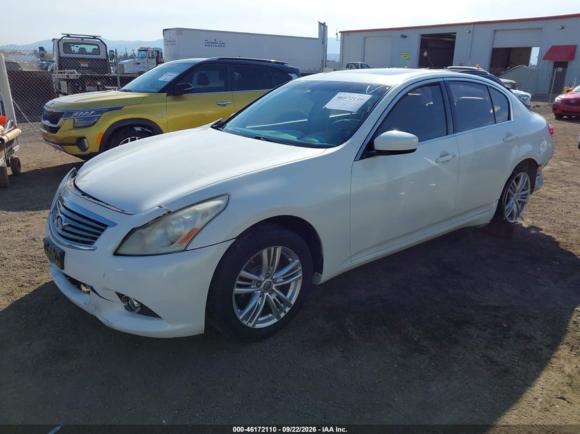 Vin: jn1cv6ap7dm714545, lot: 46671952, infiniti g37 journey 20132
