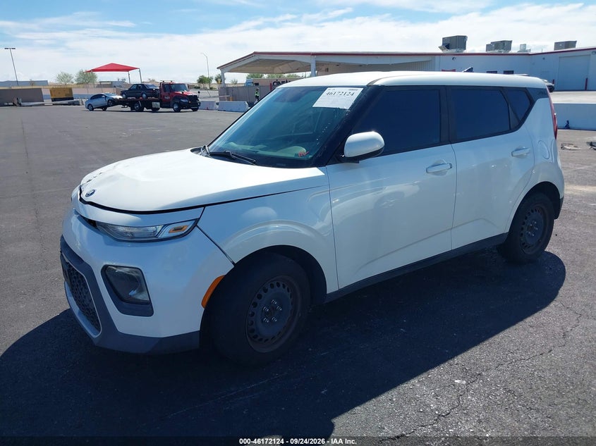 Vin: kndj23au9l7710480, lot: 46671966, kia soul lx 20202