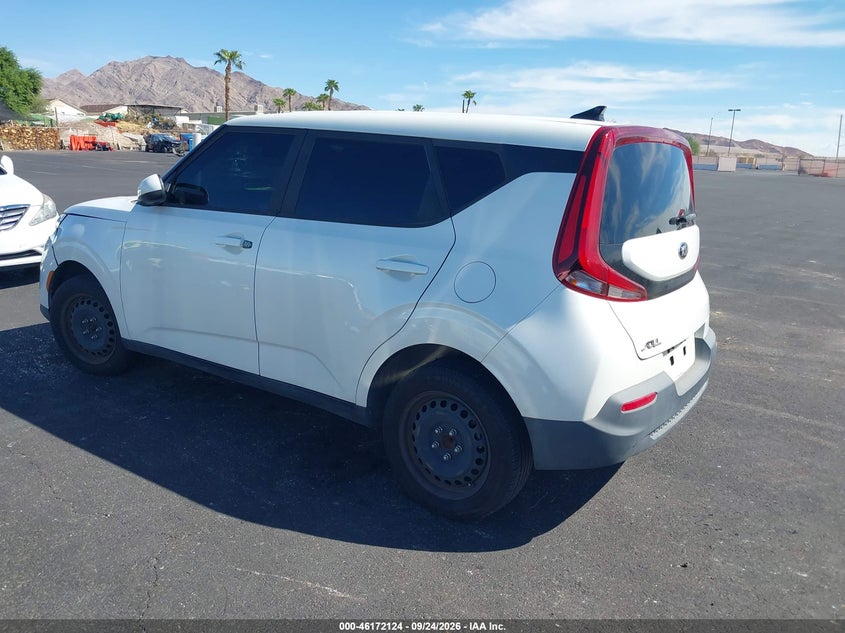 Vin: kndj23au9l7710480, lot: 46671966, kia soul lx 20203