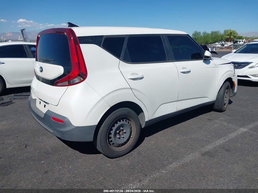 Vin: kndj23au9l7710480, lot: 46671966, kia soul lx 20204