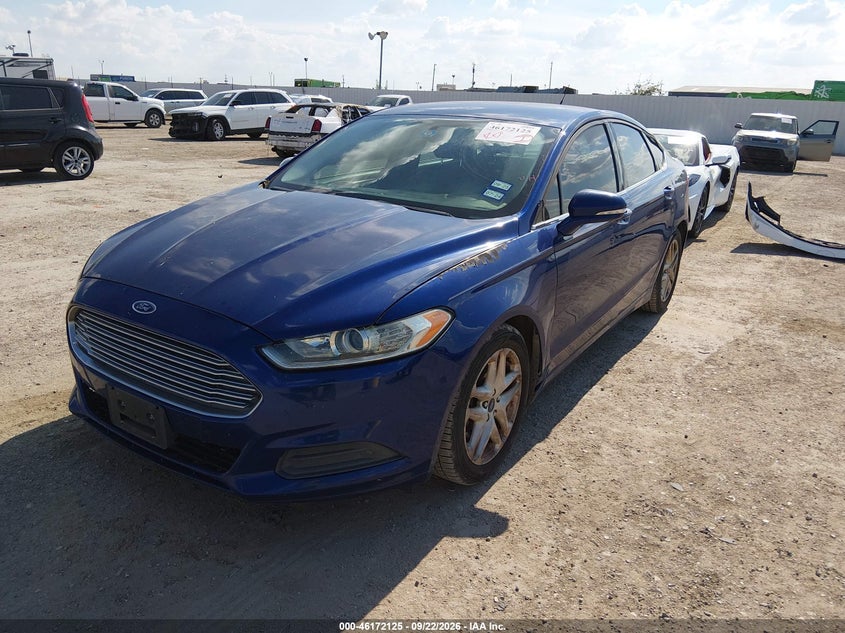 Vin: 3fa6p0h78gr172073, lot: 46671967, ford fusion se 20162