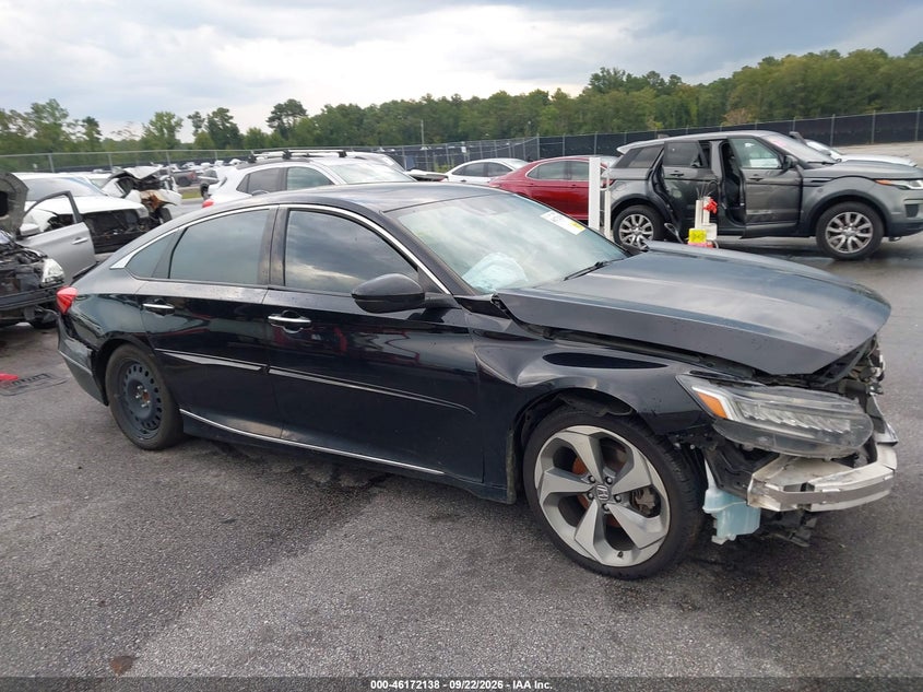 Vin: 1hgcv1f9xja010607, lot: 46671980, honda accord touring 2018 img_1