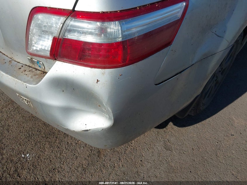 TOYOTA CAMRY HYBRID 2008 VIN JTNBB46K983046872