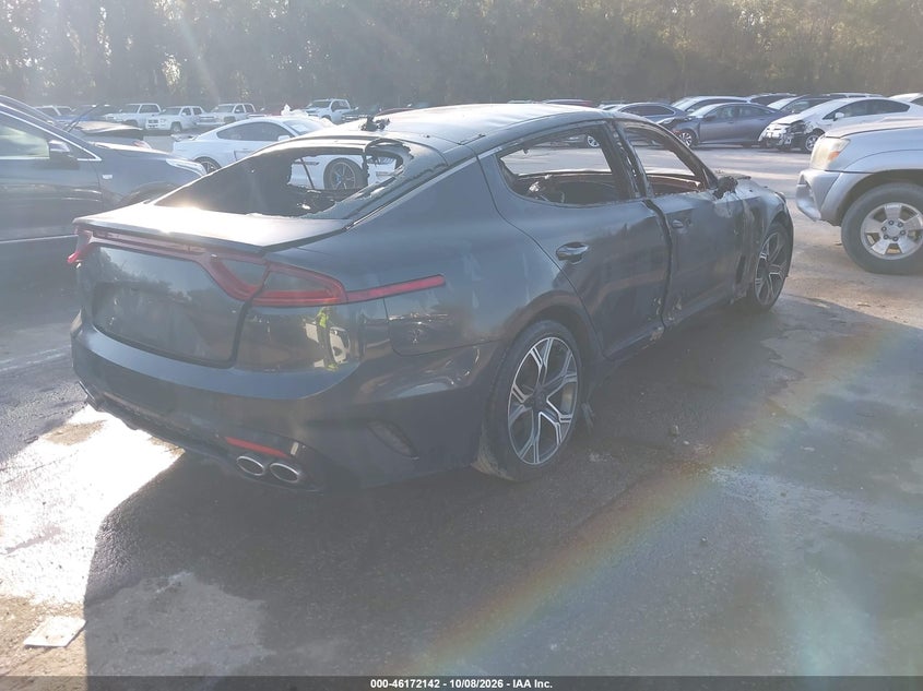 Vin: knae15la0m6088231, lot: 46671984, kia stinger gt-line 20214